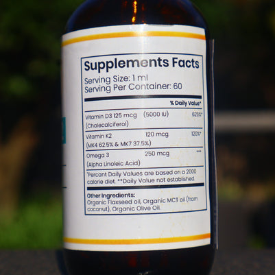 Vitamin D3 & K2