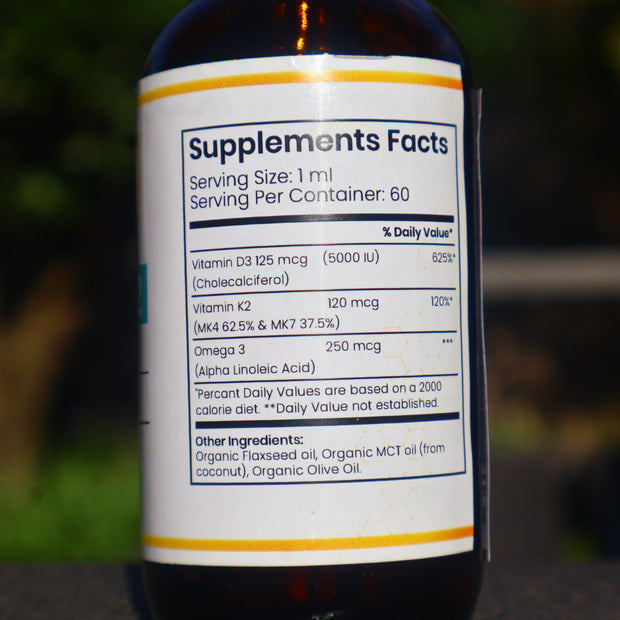 Vitamin D3 & K2