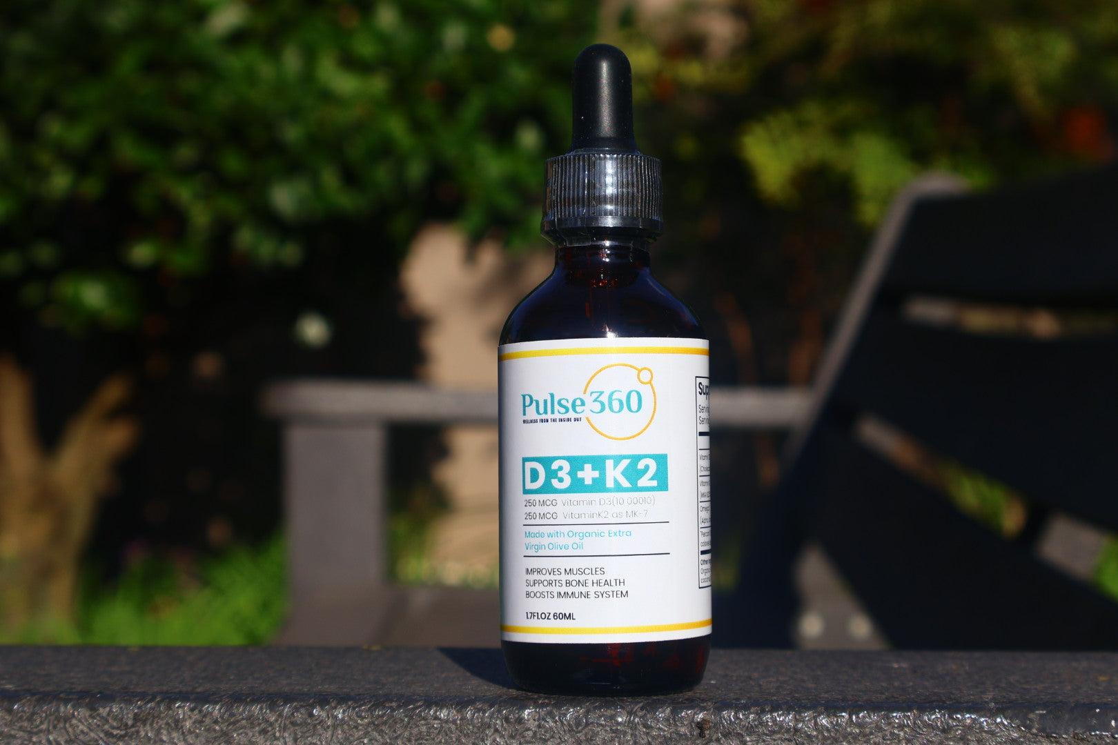 Vitamin D3 & K2