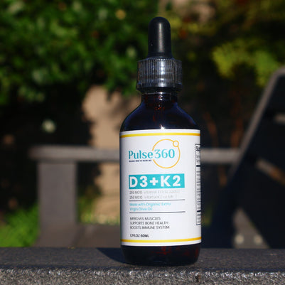 Vitamin D3 & K2