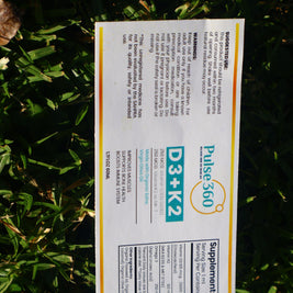 Vitamin D3 & K2