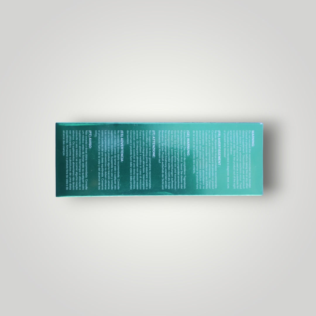 Mullein Leaf Extract – front packaging alternate shot