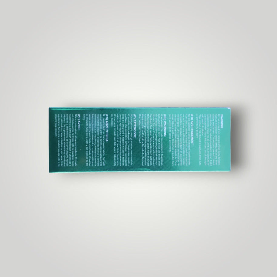 Mullein Leaf Extract – front packaging alternate shot