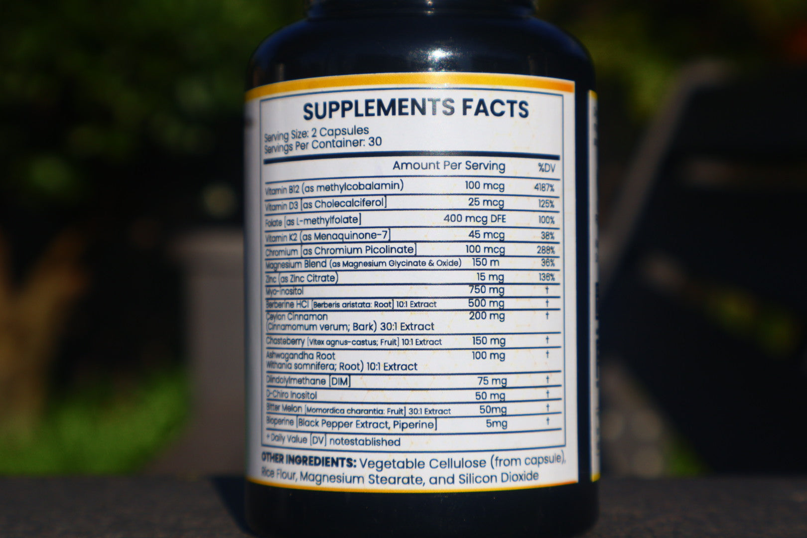 Inositol Complex