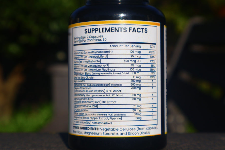Inositol Complex