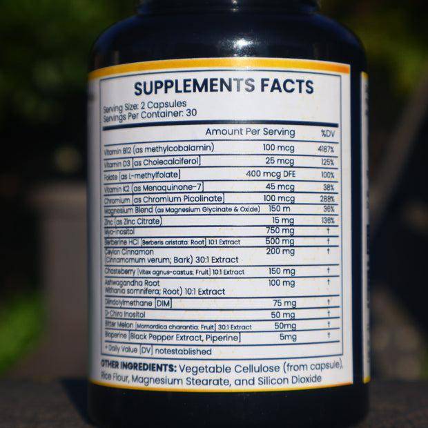 Inositol Complex