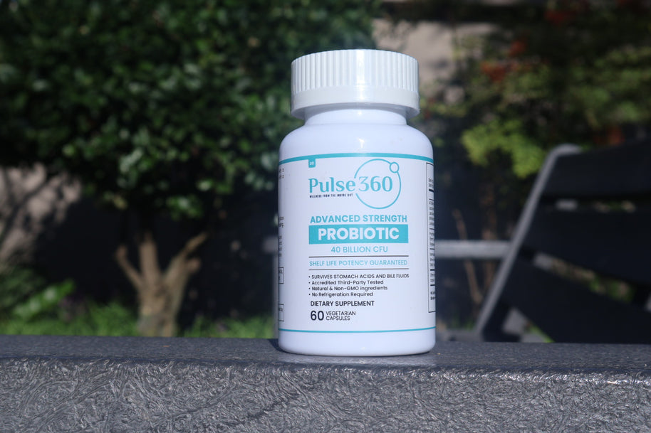 Pulse 360° Advanced Strength Probiotic