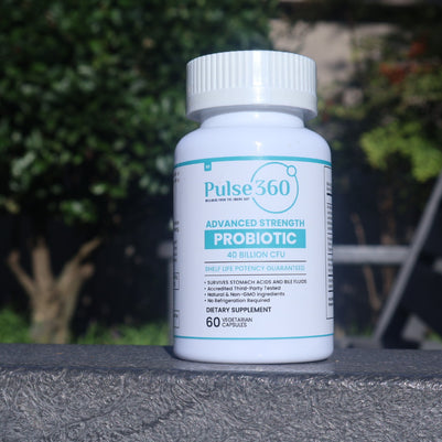 Pulse 360° Advanced Strength Probiotic
