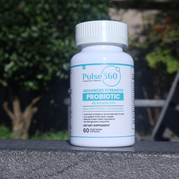 Pulse 360° Advanced Strength Probiotic
