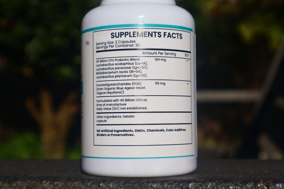 Pulse 360° Advanced Strength Probiotic