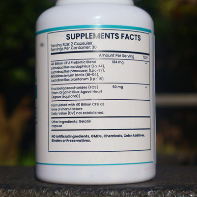 Pulse 360° Advanced Strength Probiotic