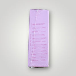 Pulse 360º Glow Byoma Moisturising Gel-Cream packaging side view showing the ingredient list on a light purple box.