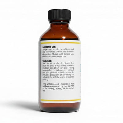 Pulse 360º Glow Vitamin D3 and K2 supplement bottle showing suggested use and warning label on amber glass